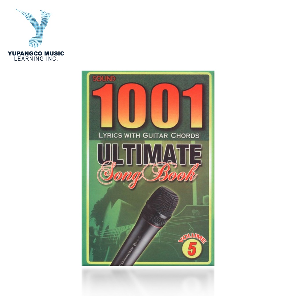 1001 Ultimate Songbook vol. 5 with Guitar Chords BARGAIN BOOKS LESS 50