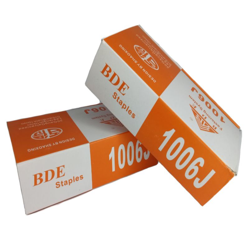 Gun Tacker Stapler Wire Refill 1006J/ 1008J (6mm- 8mm ) BDE Staples ...