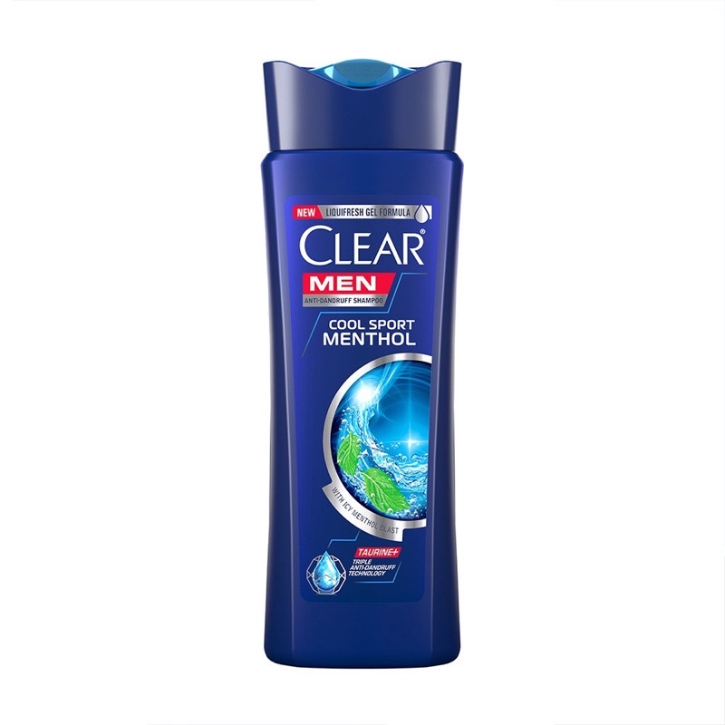 clear men Anti Dandruff shampoo cool sport mentol 70ml | Shopee Philippines