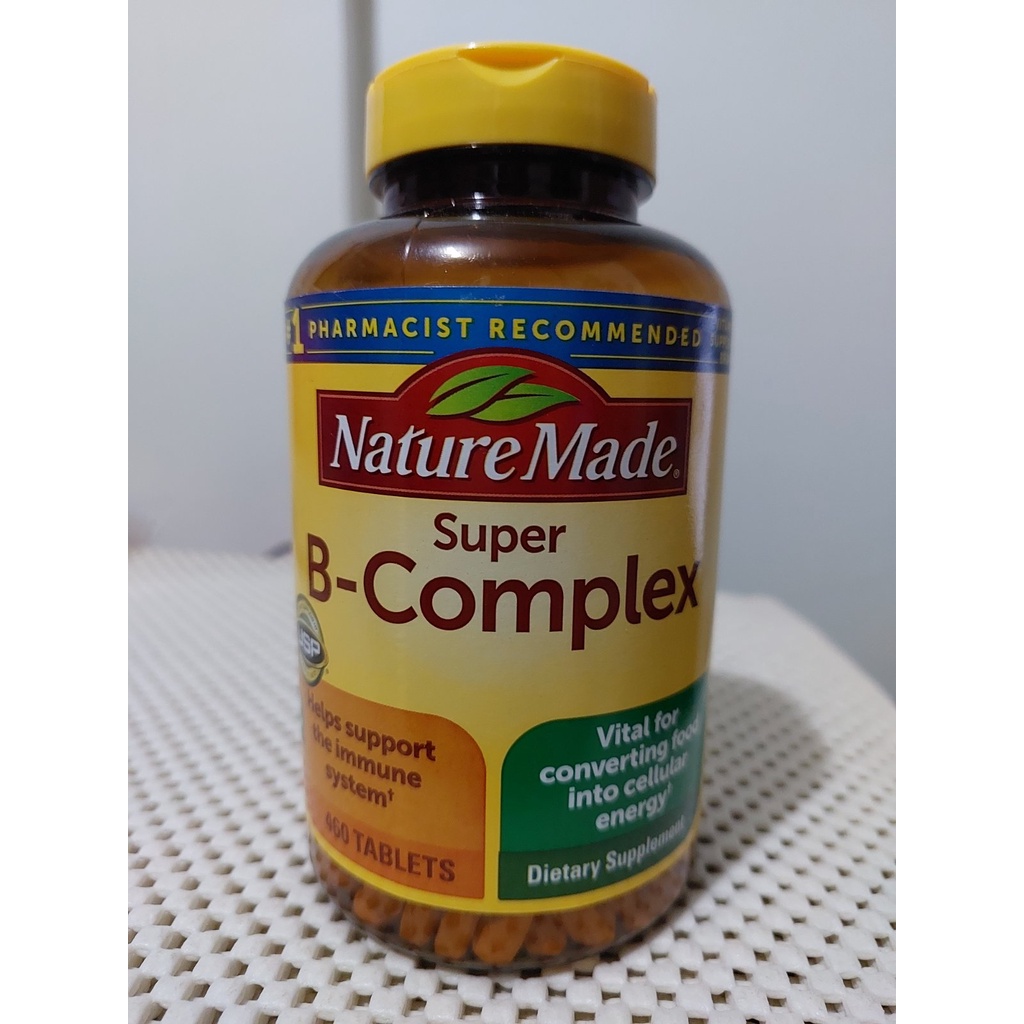 SUPER SALE!!! Nature Made Super B-Complex 460 Tablets EXP. MAY 2023 ...