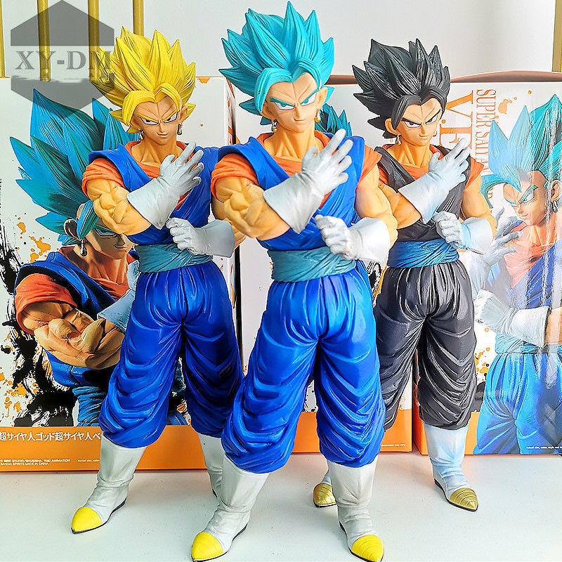 Anime Dragon Ball Z Super Saiyan Figurine MSP Standing Rose Goku Action Figure DBZ Gohan Figures