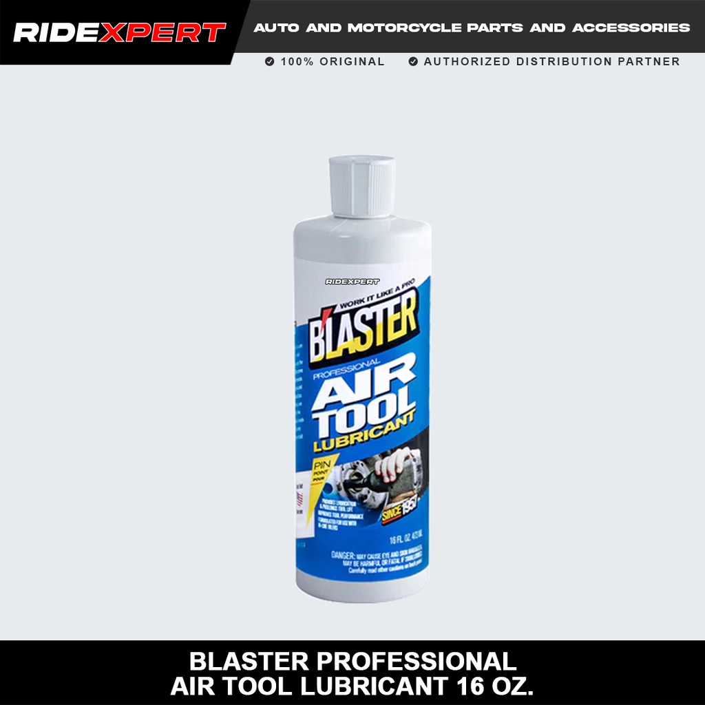 Blaster Professional Air Tool Lubricant 16 oz. Shopee Philippines