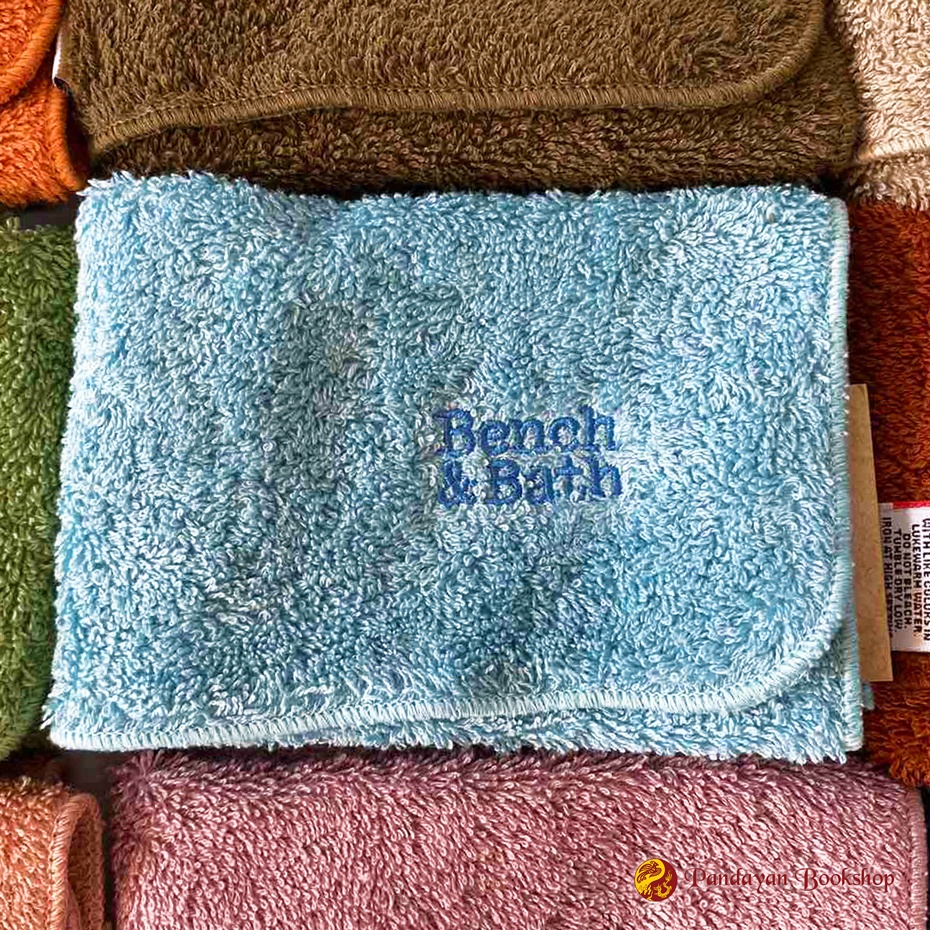 Bench & Bath Face Towel 12" X 12.5" Combed Cotton Shopee Philippines