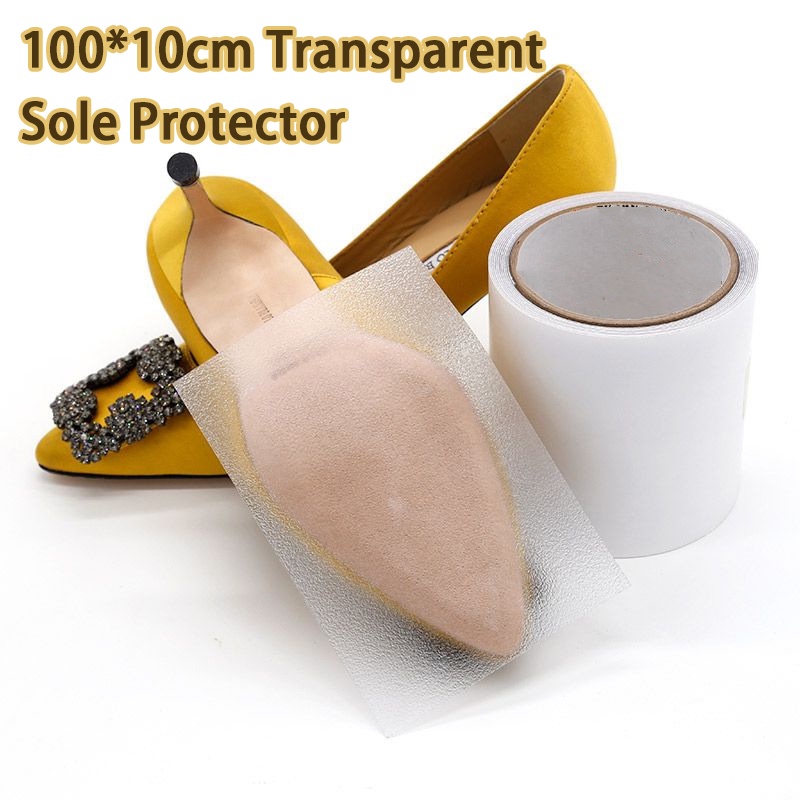 100*10cm Sole Protector Transparent Sole Protector For Shoe Self
