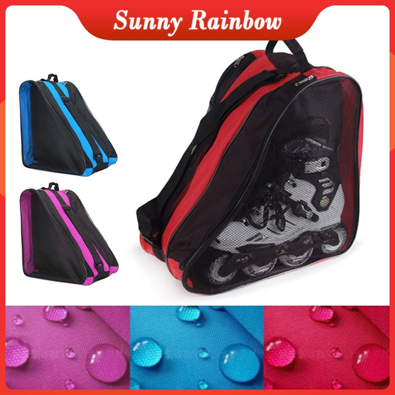 Roller Skate Bag for Kids and Adult Oxford Cloth Inline Skate Bag