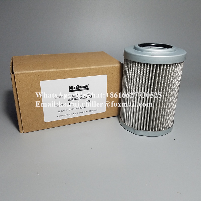 HVAC Chiller Spare Parts screw compressor Filter Element Replacement