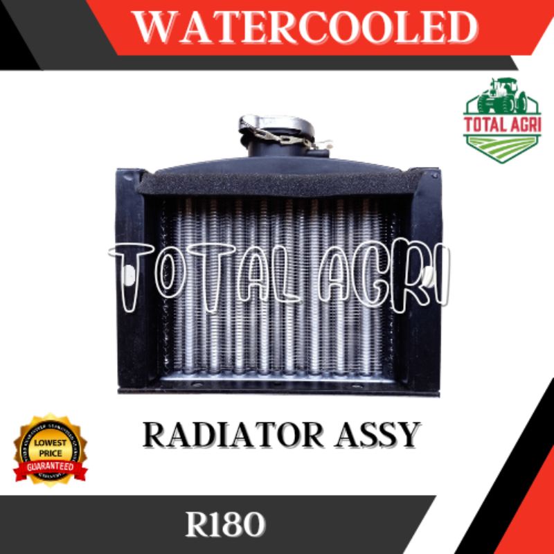 Assembly Assy Radiator R180 R175 Watercooled Diesel Engine | Shopee ...