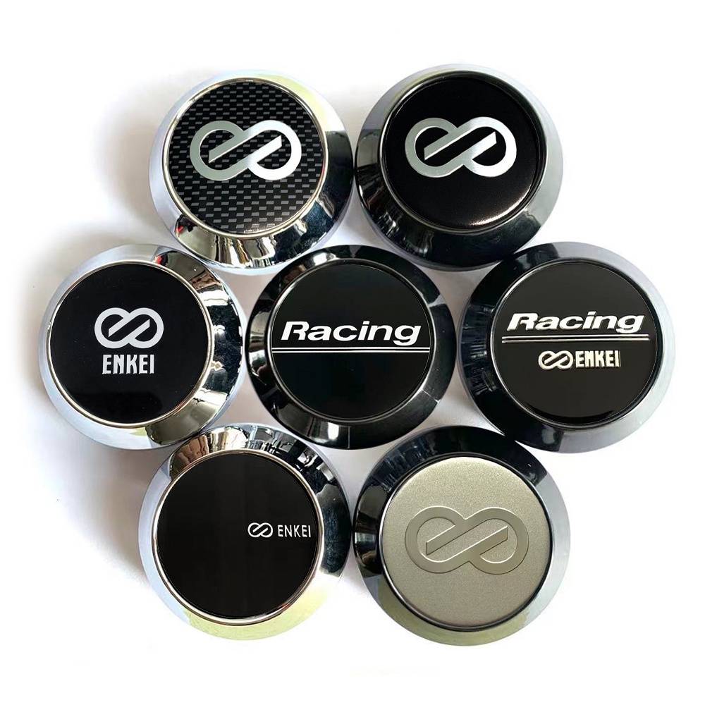 4pc 68mm Enkei Sticker Car Wheel Centre Sport Rim Cap Fit for Enkei ...