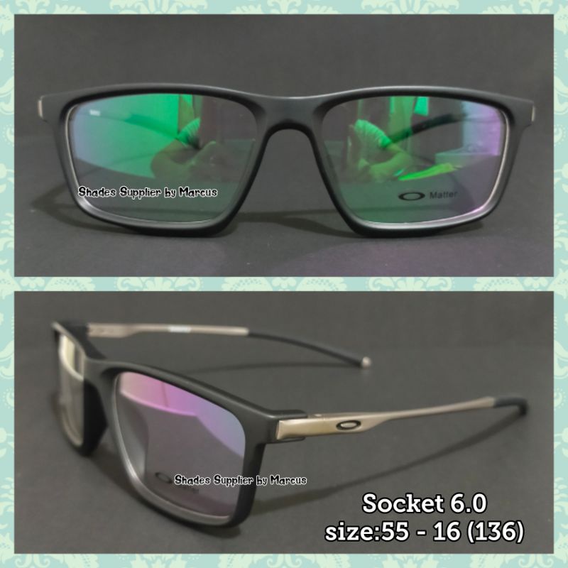 Prescription Frame size:55-16 Rx Frame/Eyeglasses Frame/Replaceable ...