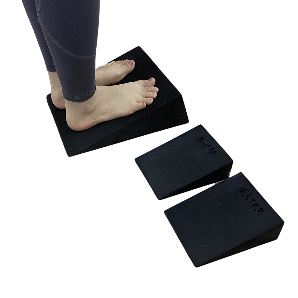 Wedge Yoga Slanting Board Squat Wedge EVA Yoga Foam Block Calf extender