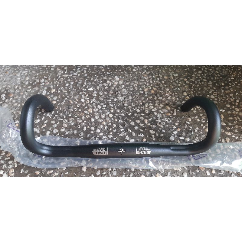 Guidon Nitto RH-305 Dropbar Noir - 31,8 Mm / 445 Mm, Aluminium, Occasion