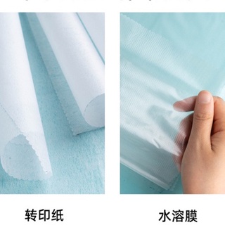 Supplies DIY Embroidery Water-soluble Film Paper Transfer Canvas