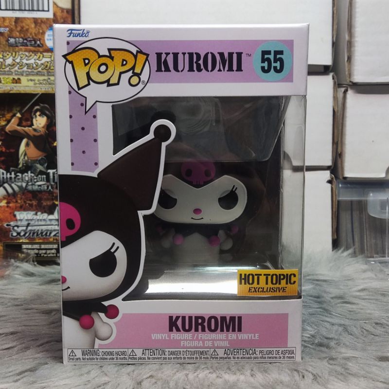 Funko Pop! Kuromi Hot Topic 55 with 0.5mm Protector Shopee Philippines