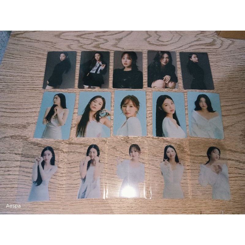 Red Velvet Season Greetings 2021 Photocards Shopee Philippines