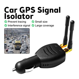 Anti Tracker Mini GPS Signal Jammer Blocker DC12V for Car - China GPS  Signal Jammer, Signal Jammer