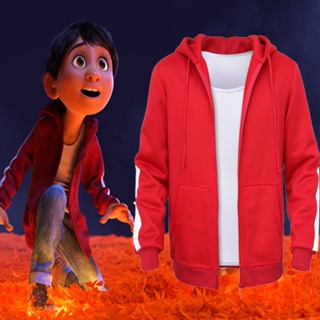 Red Miguel Rivera Coco Hoodie - Jackets Masters
