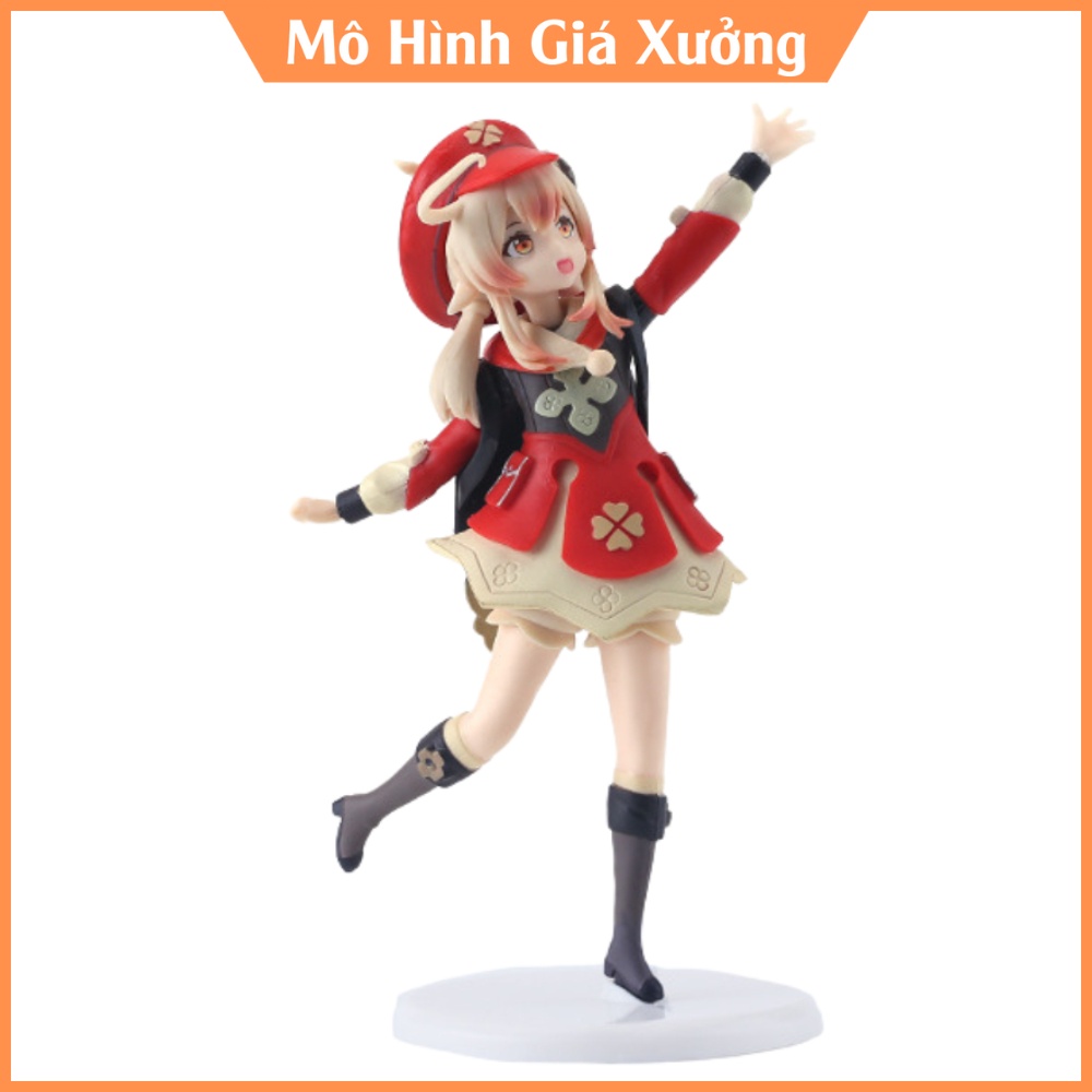 Genshin Impact Klee Model Stands Super Cute. 16.5cm High, Weighs 200gram. Anime Figure Genshin