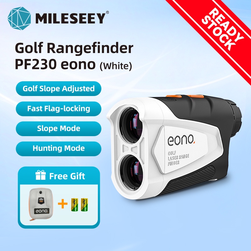 Mileseey Eono PF230 Golf Rangefinder 600M/Yard Digital Laser Range