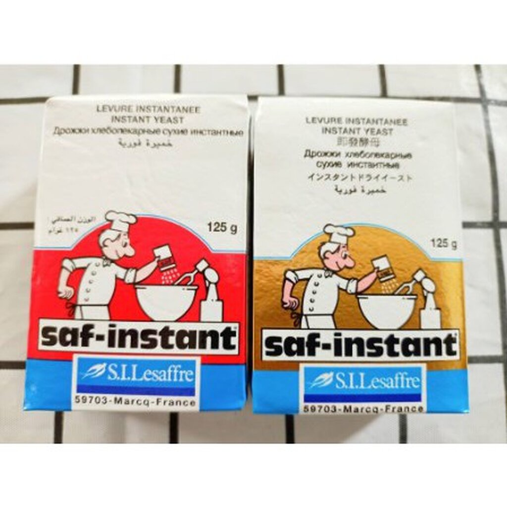 Sweet Yeast Saf-instant Bird 125 g | Shopee Philippines