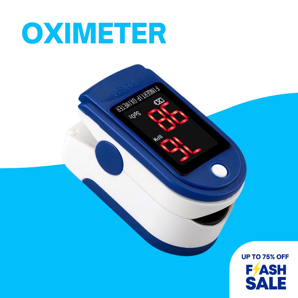 Original Japan Mini Portable Finger Pulse Oximeter Pulse Oximeter Clip