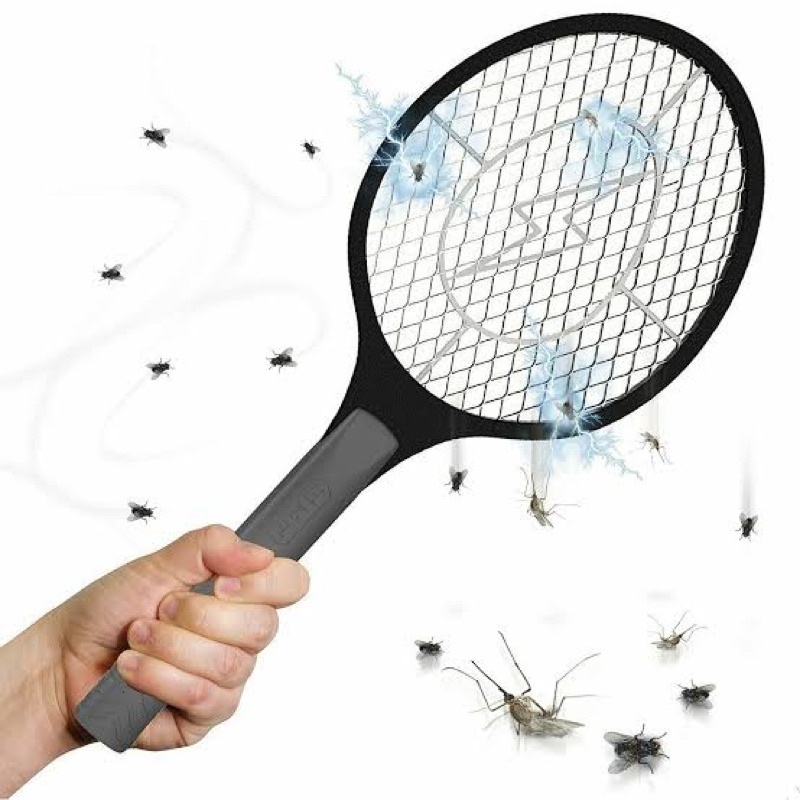 Gecko Rechargeable Mosquito Hitting Swatter (Blue) Shopee Philippines