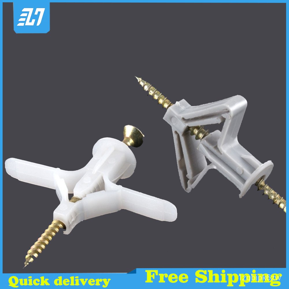 Butterfly Drywall Anchor Expansion Screw For Plasterboard Wall Plug