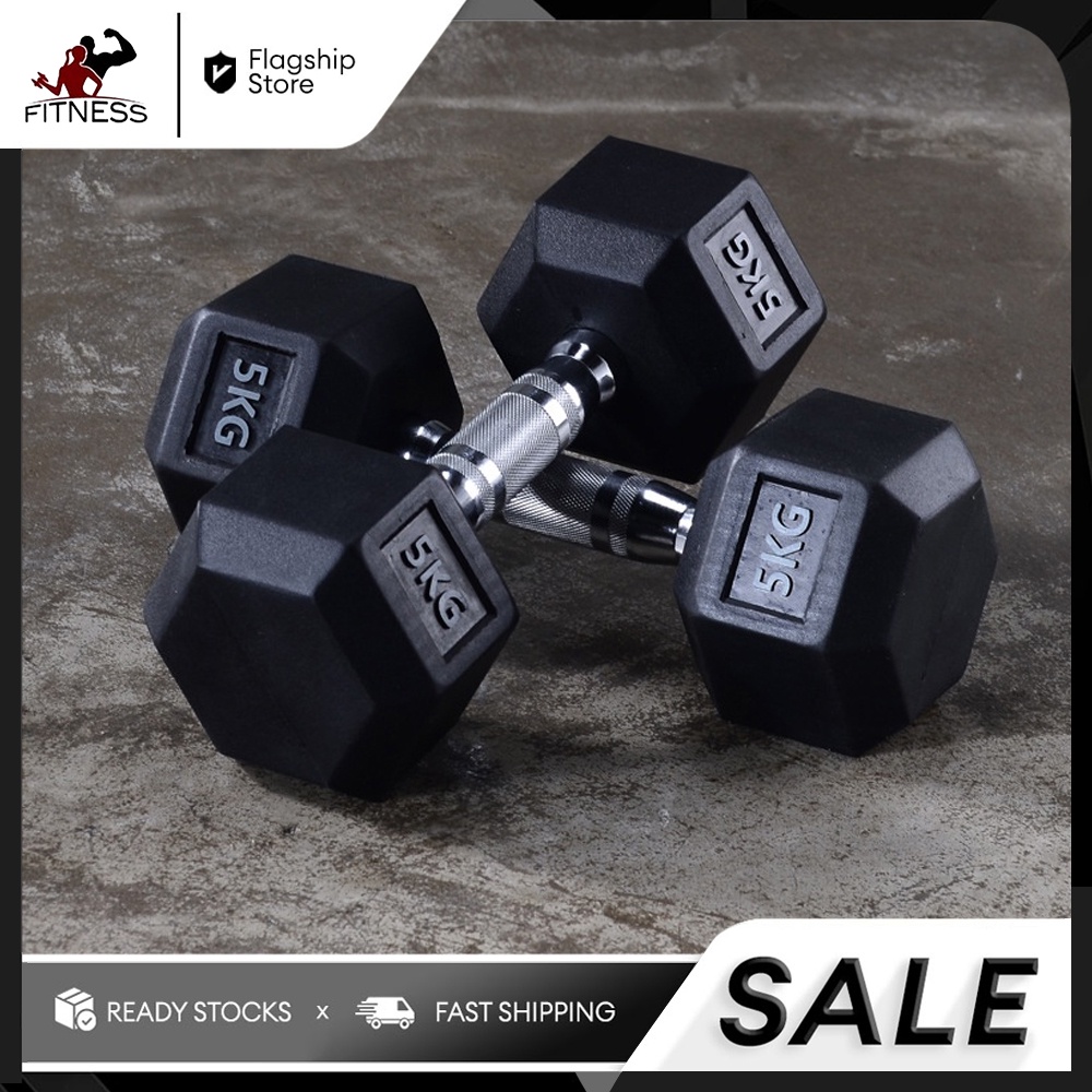 15 lb hex dumbbells for online sale