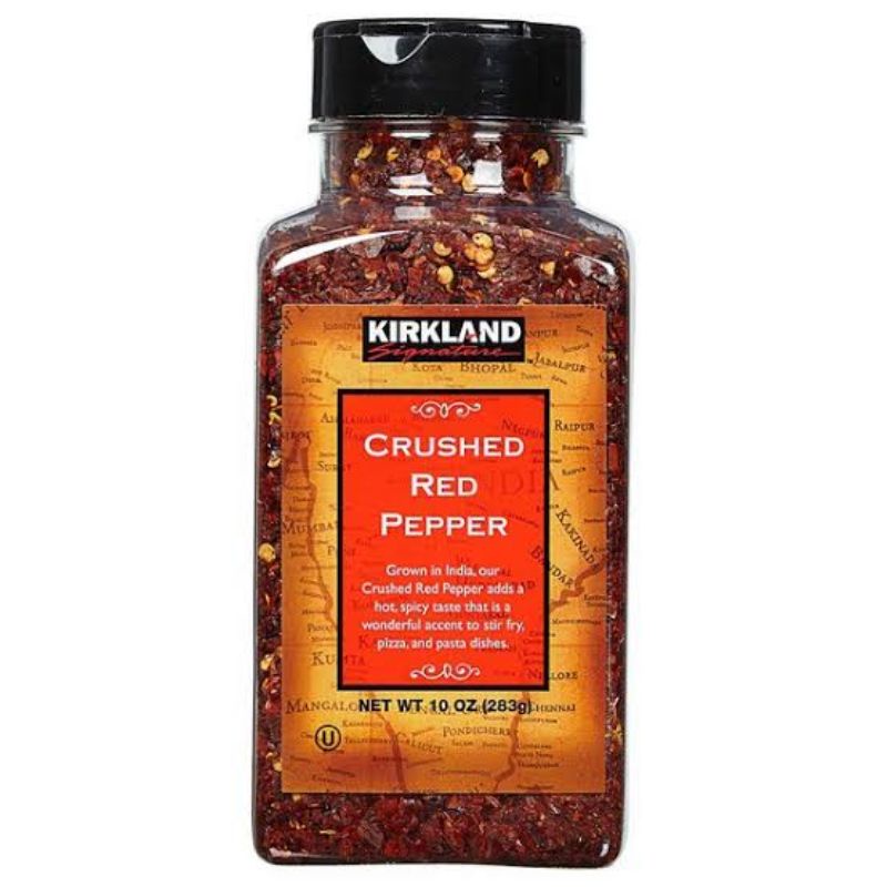 Kirkland Signature Crushed Red Pepper Net Wt. 283g (10oz) Shopee