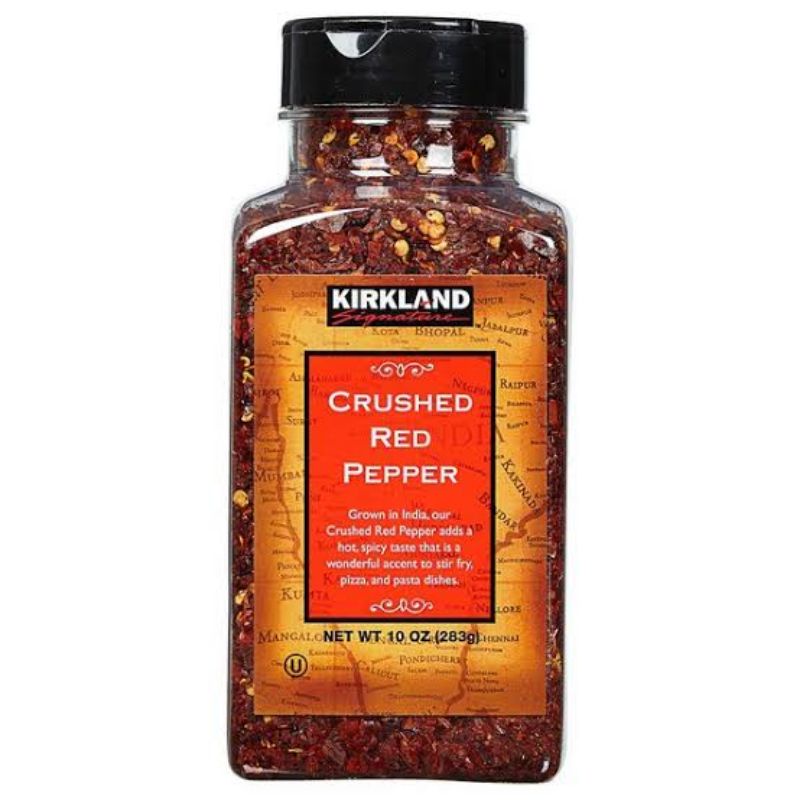 Kirkland Signature Crushed Red Pepper Net Wt 283g 10oz Shopee Philippines