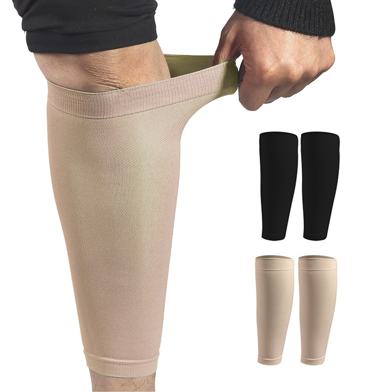 1 Pair Calf Compression Sleeve Calf Support Leg Compression Socks for