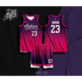 Basketball Jersey Customized Name and Number Sublimation 2022 DSTROYER