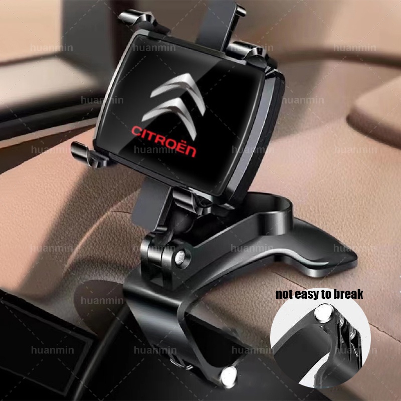 Citroen 360° Car Phone Holder Dashboard Phone Stand Cellphone