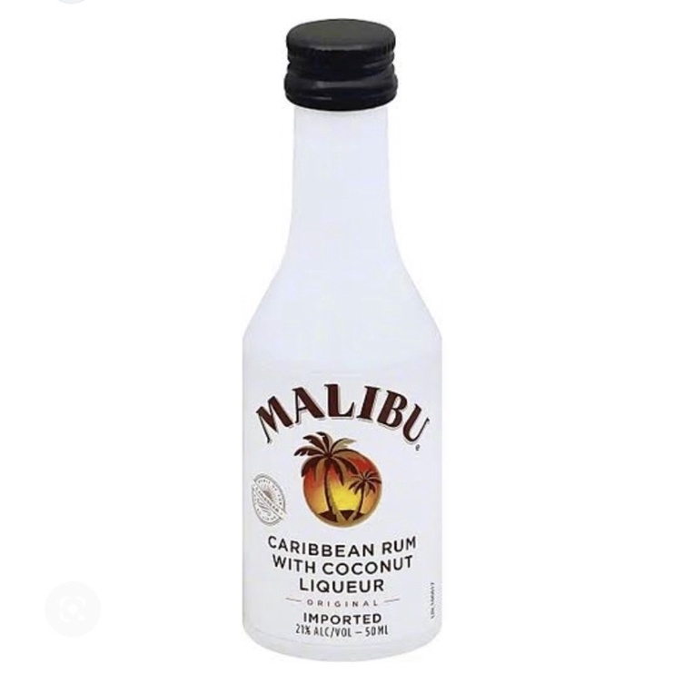 MALIBU Caribbean Rum with Coconut Liqueur Shopee Philippines