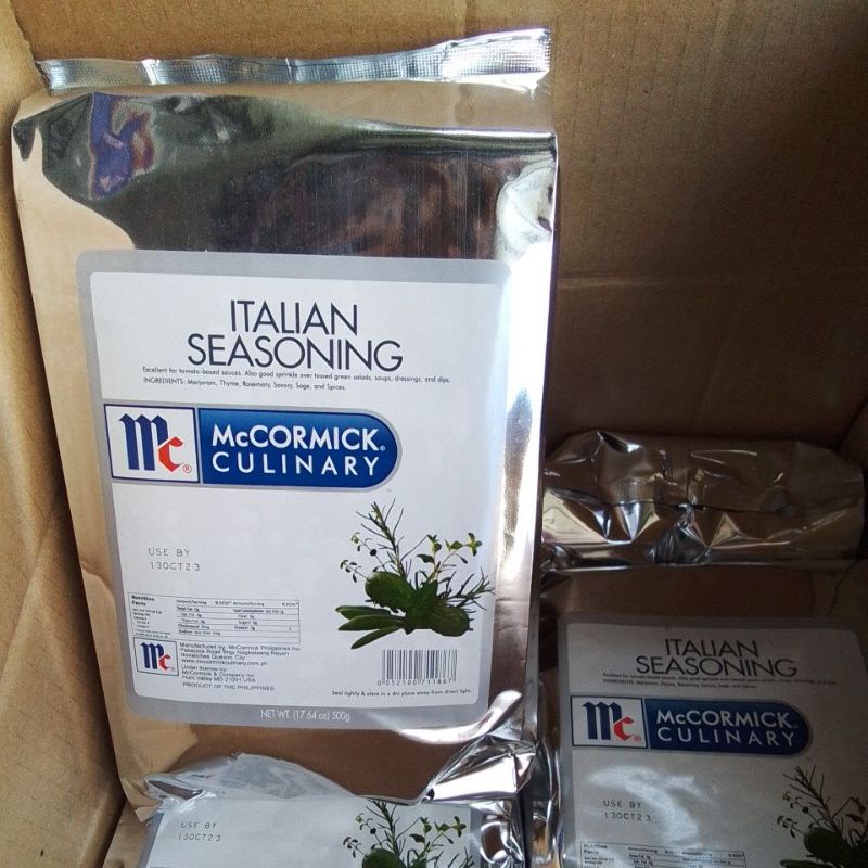 McCormick Italian Seasoning 500g Shopee Philippines