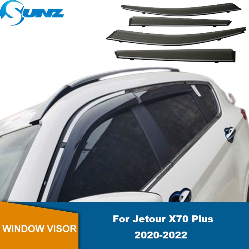 Side Window Deflector For Jetour X70 Plus 2020 2021 2022 Door Visor