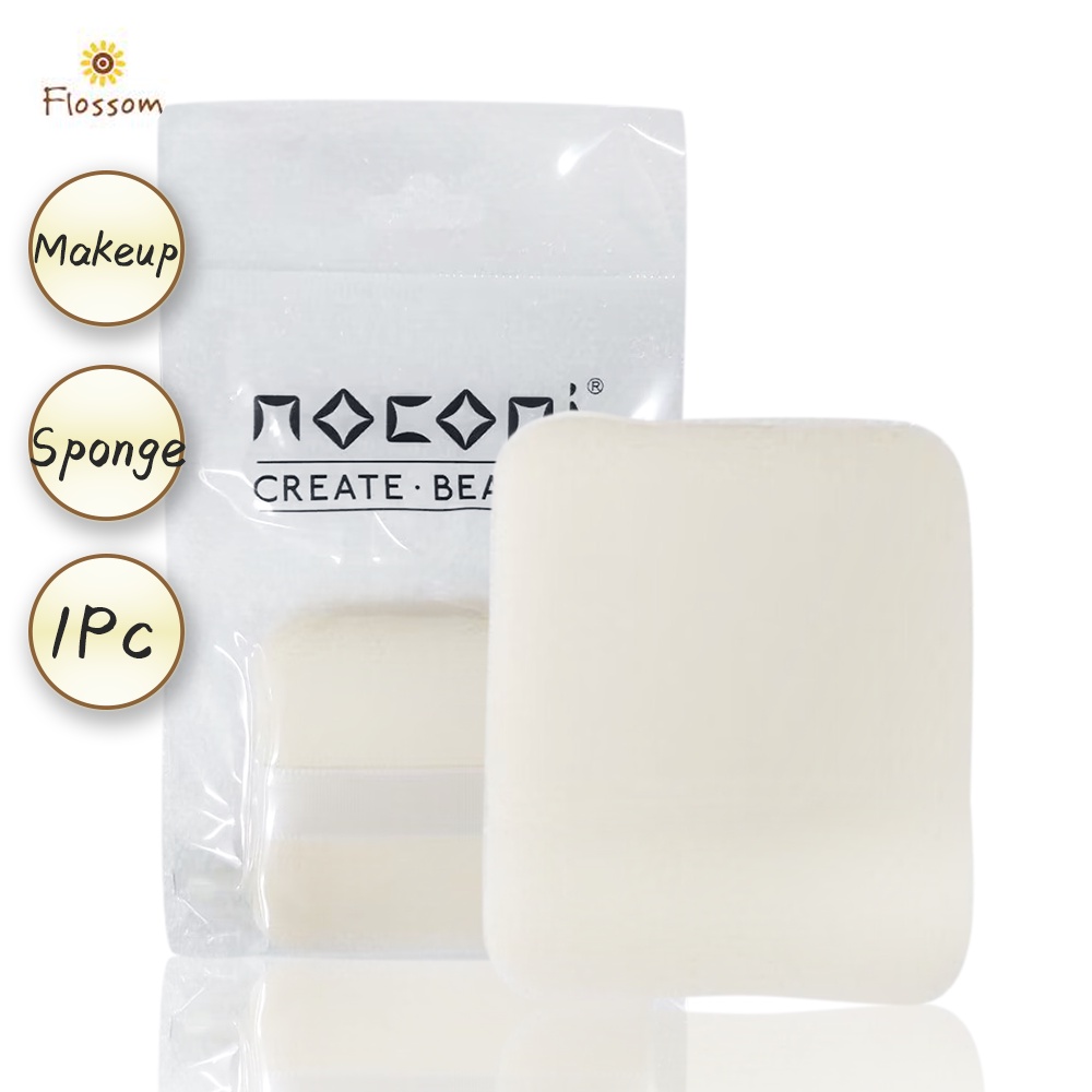 Noconi Makeup Sponge Create Beauty Multi Soft Powder Sponge White ...