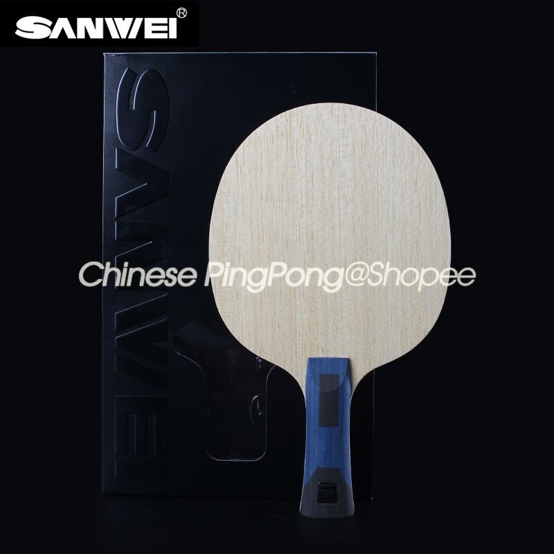 Original SANWEI 75 ALC Table Tennis Racket (Without Rubber) | Shopee ...