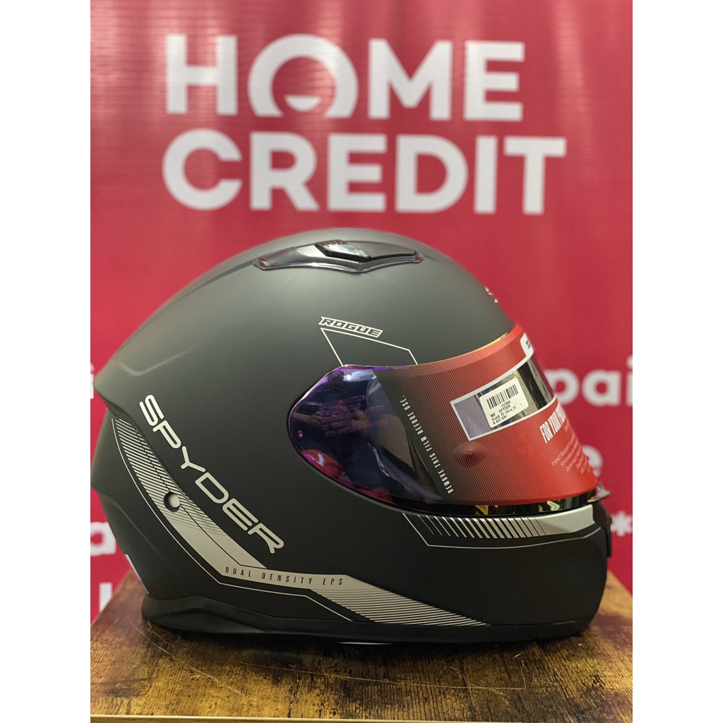 Spyder helmet hot sale home credit