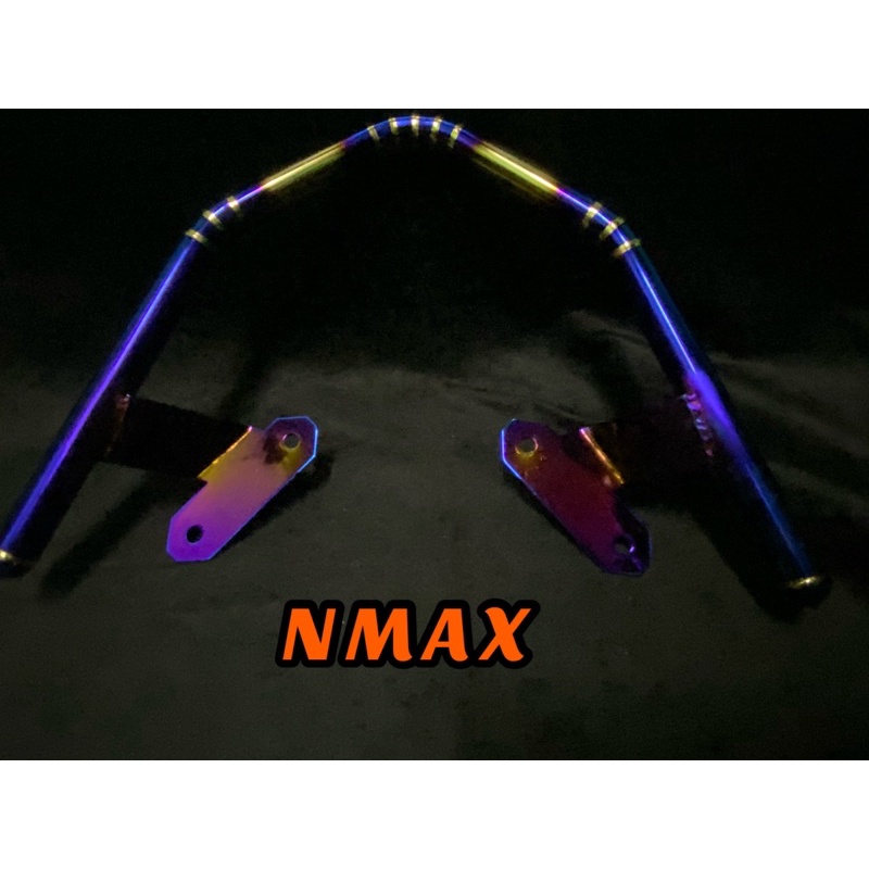 GRAB BAR TITANIUM for NMAX V1 Shopee Philippines