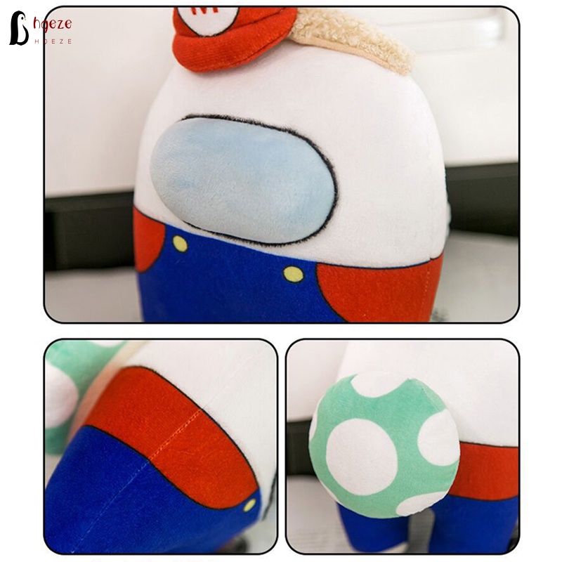 Among Us Plush Toy Game Themed Stuffed Figure Doll Mini Puzzle Game