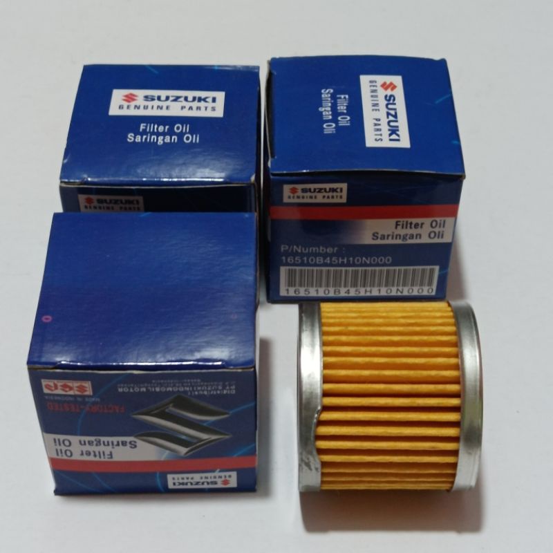 OIL FILTER SGP R150 CARB R150 FI, SKYDRIVE125,GIXXER150/FI,SMASH110/115 ...