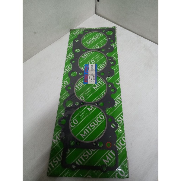 MITSUCO CYLINDER HEAD GASKET ISUZU 4HF1 NEW (STEEL) Shopee Philippines