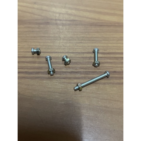 Galvanized JP Machine Bolt with nut Pan Head Philip M3,M4 x6mm50mm