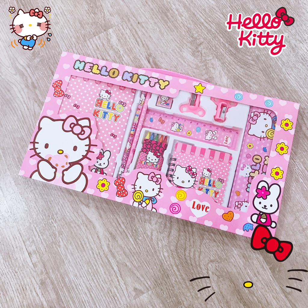 Hello Kitty learning kit for children - Gift Set | Shopee Philippines