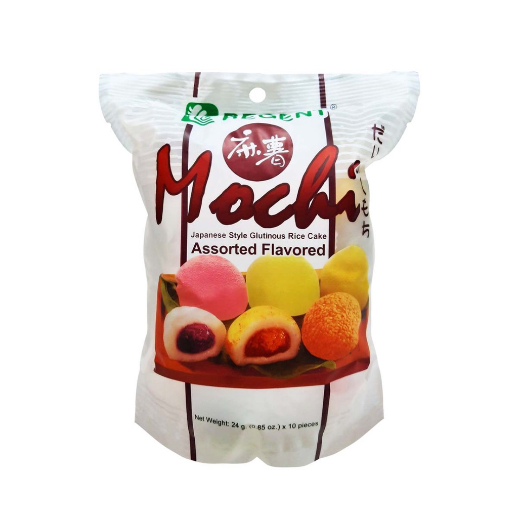 Regent Mochi Japanese Rice Cake Assorted 240g Shopee Philippines