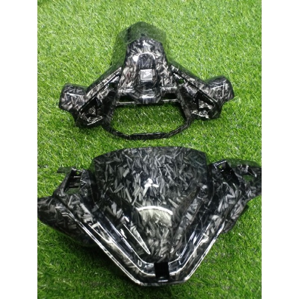 Front Cowling(upper 1) and Rear Cowling (Batok) for Honda Click V2 125/ ...