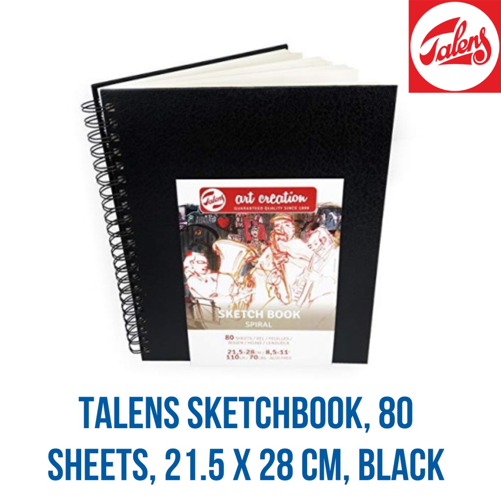 Royal Talens Creation Sketchbook Sketchpad Vellum Watercolor Shopee