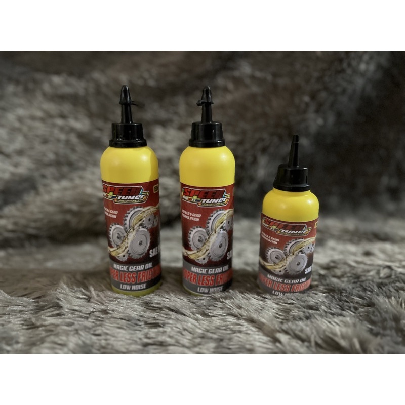 Speedtuner Magic Gear Oil | Shopee Philippines