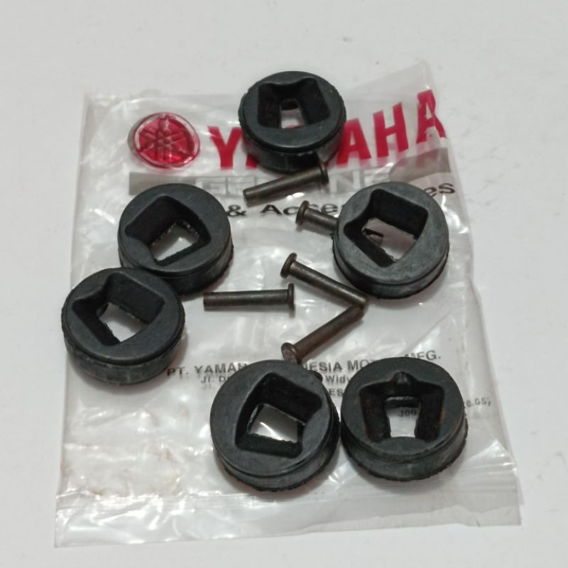 Clutch Dumper Clutch Damper Kit Yamaha Sniper150 Tfx150 R15 V2 Shopee