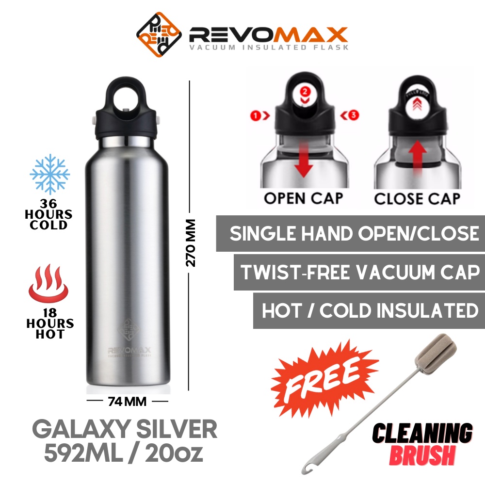 Galaxy vacuum hot sale flask